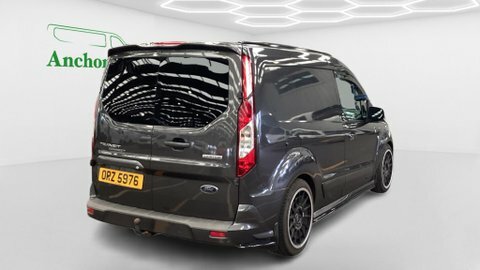 Ford Transit Connect Swb L1h1 ORZ5976 Grey #4