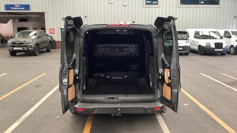 Ford Transit Connect Swb L1h1 ORZ5976 Grey #5