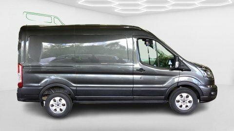 Ford Transit Custom Mwb L2h2 WV75UDE Grey #3