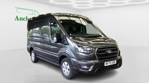Ford Transit Custom Mwb L2h2 WV75UDE Grey #2