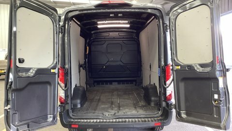 Ford Transit Custom Mwb L2h2 WV75UDE Grey #5
