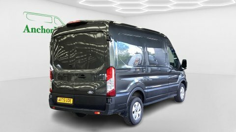 Ford Transit Custom Mwb L2h2 WV75UDE Grey #4