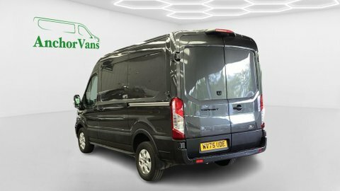 Ford Transit Custom Mwb L2h2 WV75UDE Grey #6