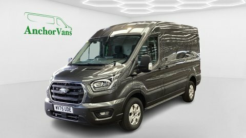 Ford Transit Custom Mwb L2h2 Grey