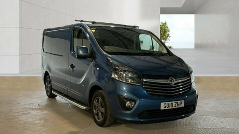 Vauxhall Vivaro Swb L1h1 Low GU18ZHR #2