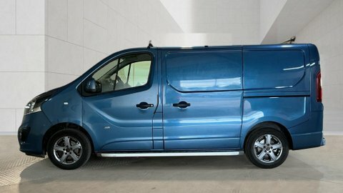 Vauxhall Vivaro Swb L1h1 Low GU18ZHR #6