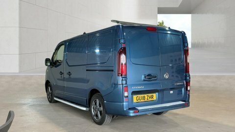 Vauxhall Vivaro Swb L1h1 Low GU18ZHR #5