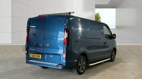 Vauxhall Vivaro Swb L1h1 Low GU18ZHR #4
