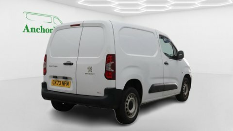 Peugeot Partner Swb L1h1 Low White #4