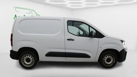 Peugeot Partner Swb L1h1 Low White #3
