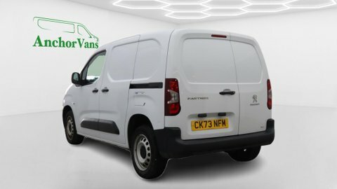 Peugeot Partner Swb L1h1 Low White #6