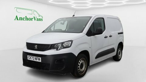 Peugeot Partner Swb L1h1 Low White