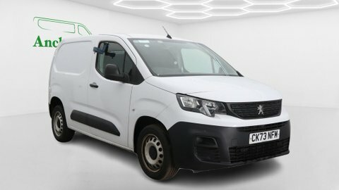 Peugeot Partner Swb L1h1 Low White #2