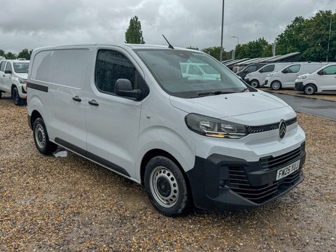 Citroen Dispatch Mwb L2h1 Low FM25YUJ White #4