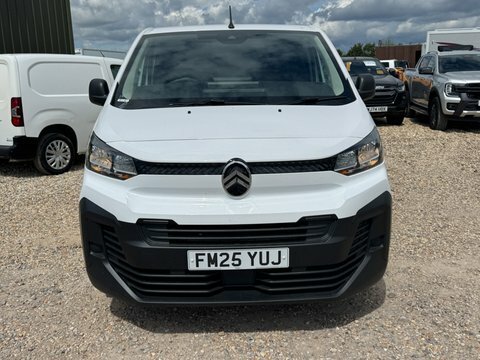 Citroen Dispatch Mwb L2h1 Low White #3