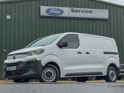 Citroen Dispatch Mwb L2h1 Low White