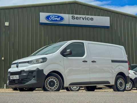 Citroen Dispatch Mwb L2h1 Low White