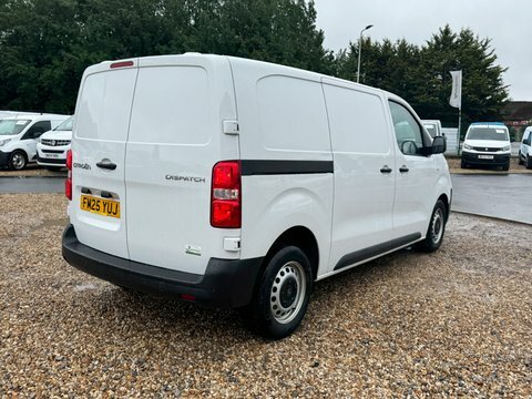 Citroen Dispatch Mwb L2h1 Low FM25YUJ White #6