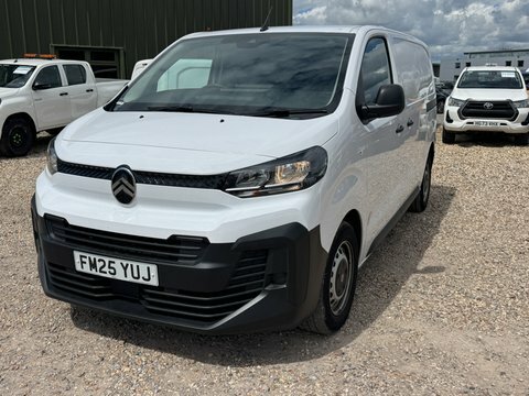 Citroen Dispatch Mwb L2h1 Low White #2