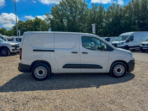 Citroen Berlingo Lwb L2h1 Low YC73FSP White #5