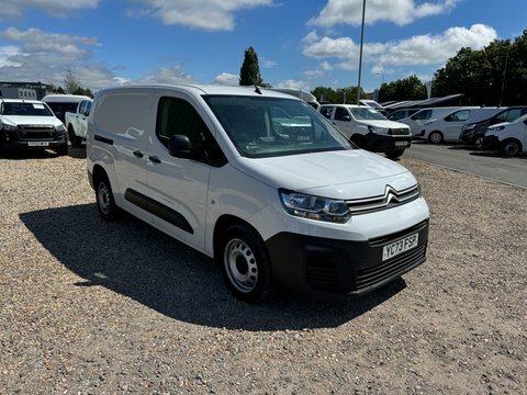 Citroen Berlingo Lwb L2h1 Low YC73FSP White #4