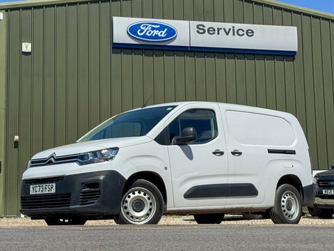 Citroen Berlingo Lwb L2h1 Low White