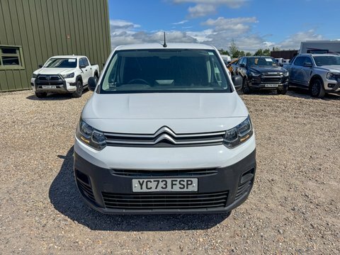 Citroen Berlingo Lwb L2h1 Low YC73FSP White #3