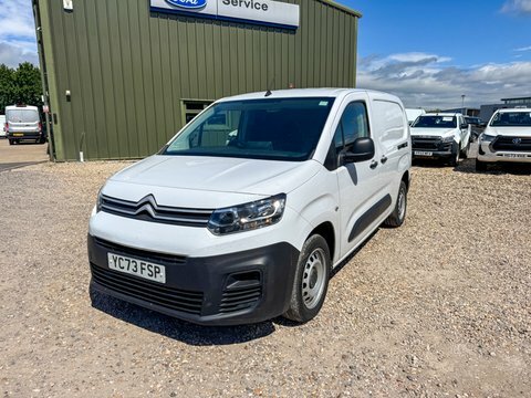 Citroen Berlingo Lwb L2h1 Low YC73FSP White #2