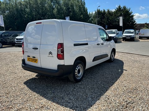 Citroen Berlingo Lwb L2h1 Low YC73FSP White #6
