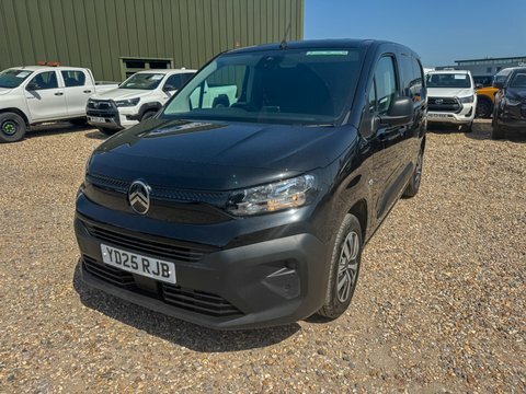 Citroen Berlingo Crew Cab Lwb YD25RJB Black #3