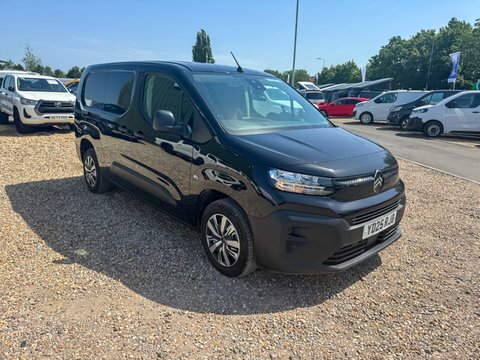 Citroen Berlingo Crew Cab Lwb YD25RJB Black #5