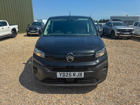 Citroen Berlingo Crew Cab Lwb YD25RJB Black #4