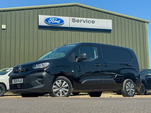 Citroen Berlingo Crew Cab Lwb YD25RJB Black #2