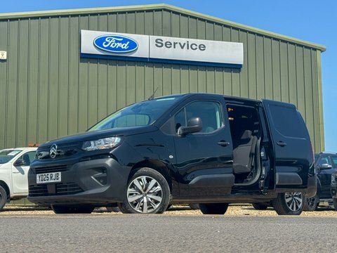 Citroen Berlingo Crew Cab Lwb Black
