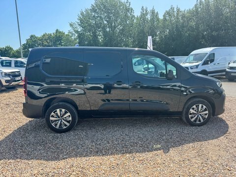 Citroen Berlingo Crew Cab Lwb YD25RJB Black #6