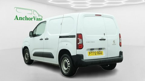 Peugeot Partner Swb L1h1 Low FT72OGU White #6