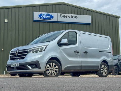 Renault Trafic Swb L1h1 Low Grey