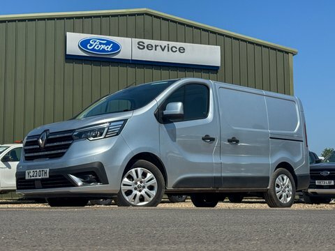 Renault Trafic Swb L1h1 Low Grey