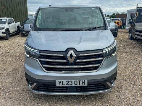 Renault Trafic Swb L1h1 Low Grey #3