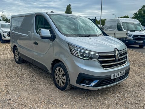 Renault Trafic Swb L1h1 Low Grey #4