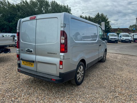 Renault Trafic Swb L1h1 Low Grey #6