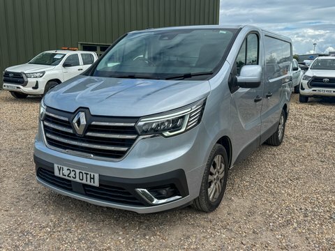 Renault Trafic Swb L1h1 Low Grey #2