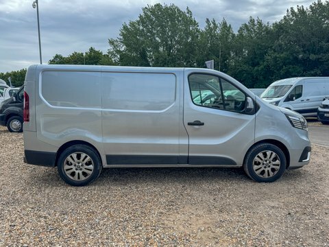 Renault Trafic Swb L1h1 Low Grey #5