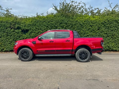 Ford Ranger Stormtrak Auto Red #5