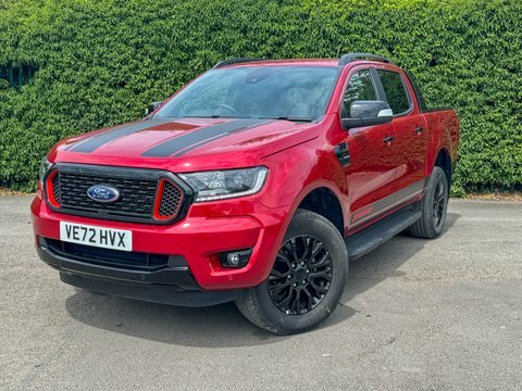 Ford Ranger Stormtrak Auto Red