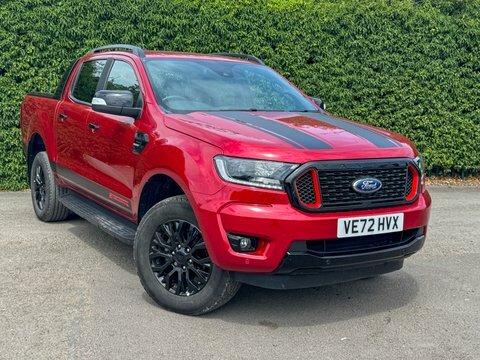 Ford Ranger Stormtrak Auto Red #2