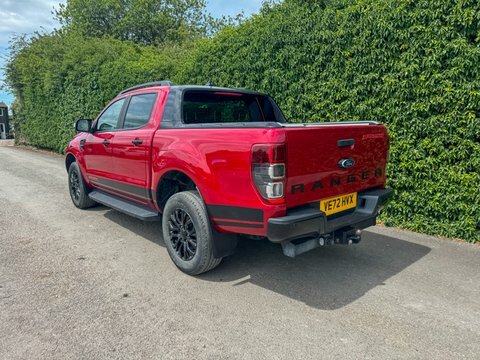 Ford Ranger Stormtrak Auto Red #6