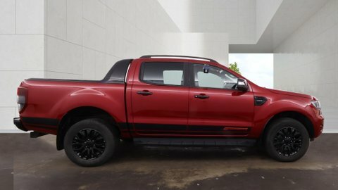 Ford Ranger Wildtrak Auto Red #3
