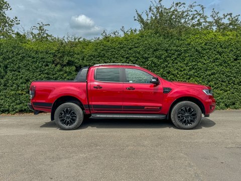 Ford Ranger Stormtrak Auto Red #4