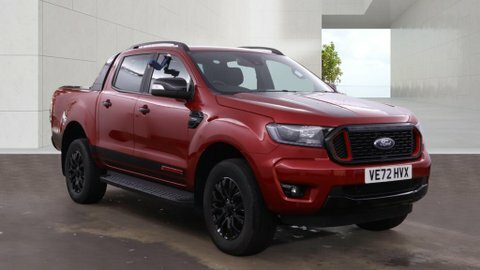 Ford Ranger Wildtrak Auto Red #2